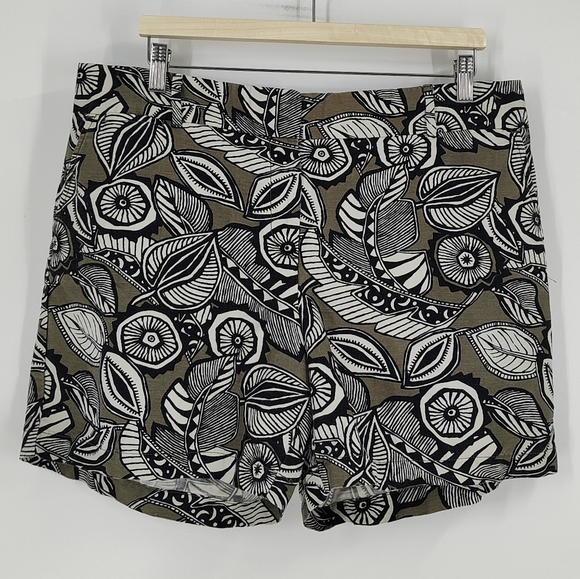 LOFT Pants - LOFT | linen blend shorts